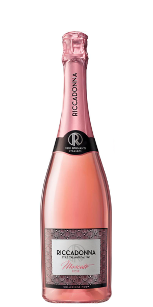 Espumante Riccadonna Moscato Rose 750ml