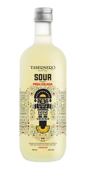 Tabernero Sour Piña Colada 700ML