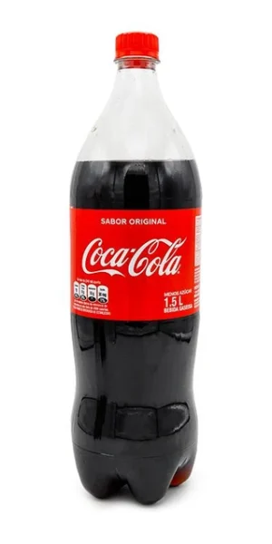 Gaseosa Coca Cola 1.5L