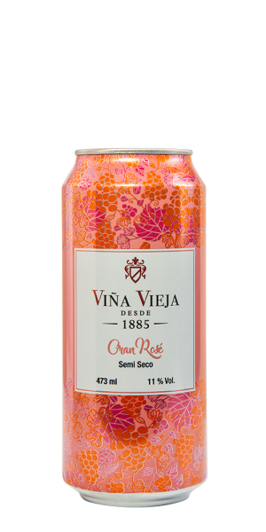 Vino Viña Vieja Rose Lata 473ML