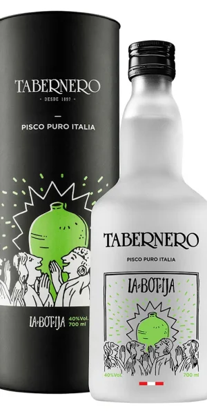 Pisco Tabernero Italia Tubo 700ml