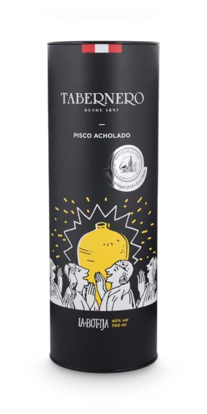 Pisco Tabernero Acholado Tubo 700ml