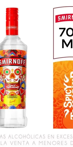 Vodka Smirnoff Tamarindo 700ML