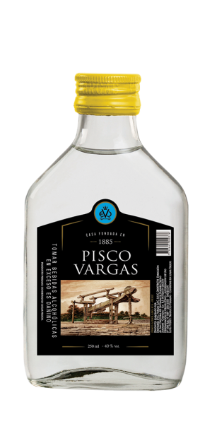 PISCO VARGAS 250ML