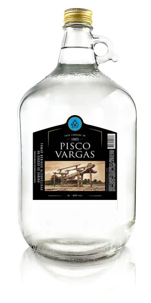 Pisco Vargas 4L