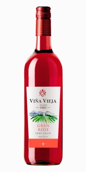 Vino Viña Vieja Rose 750ML