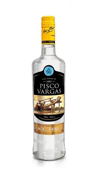 Pisco Vargas 750ML