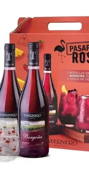 Vino Tabernero Pasaporte Rosso Borgoña - Pack
