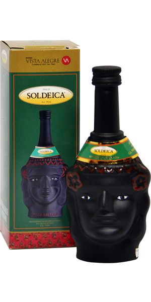 Pisco Sol de Ica Huaco 750ml