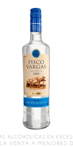 Pisco Vargas R.P Acholado C/C 750ML