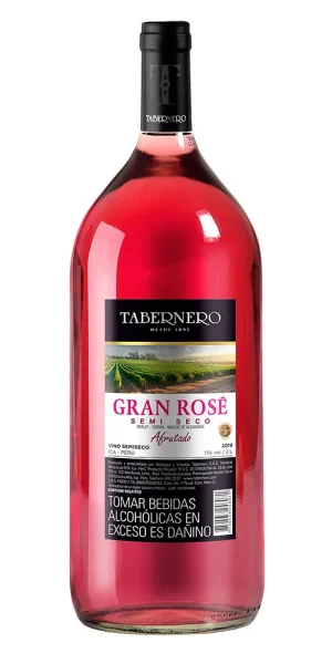 Vino Tabernero Rose 2L