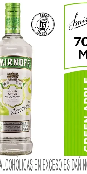 Vodka Smirnoff Apple 700ML