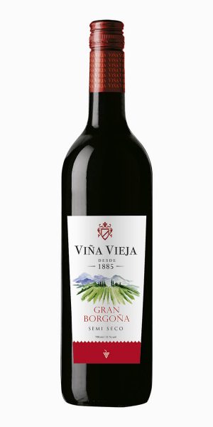 Vino Viña Vieja Borgoña 750ML