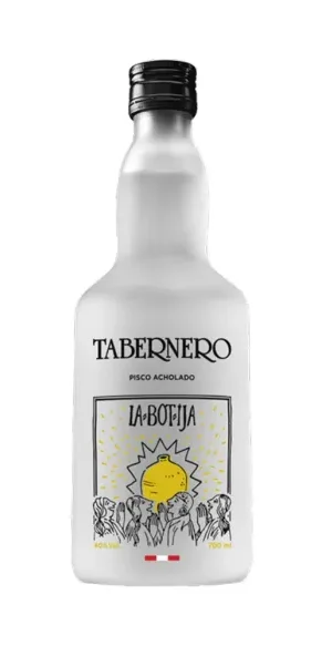Pisco Tabernero Acholado 700ml S/T