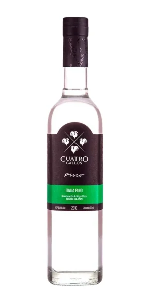 Pisco Cuatro Gallos Italia 700ml