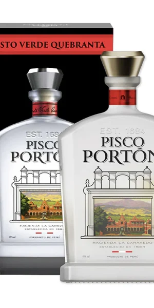 Pisco Portón Quebranta 750ml