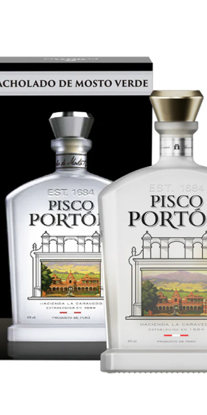 Pisco Portón Acholado 750ml