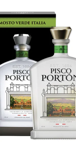Pisco Portón Italia 750ml