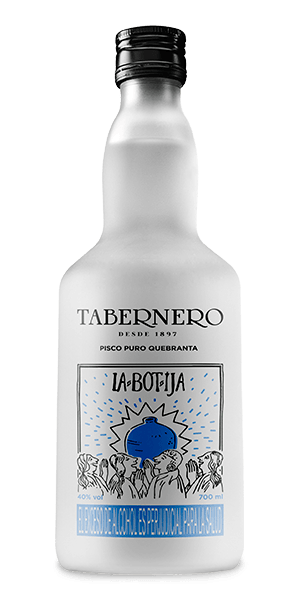 Pisco Tabernero Quebranta 700ml S/T