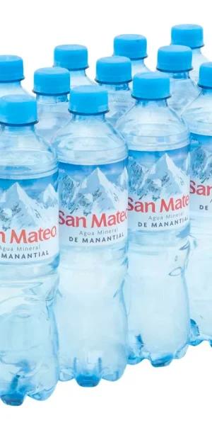 Agua San Mateo 625ML - Paquete