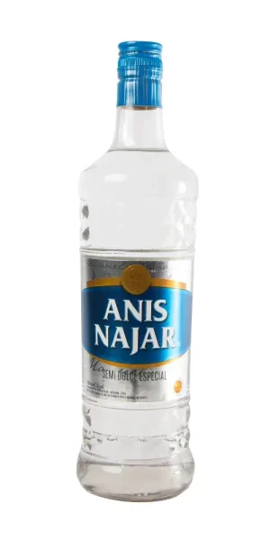 Anis Najar Azul Semi Dulce 750ML