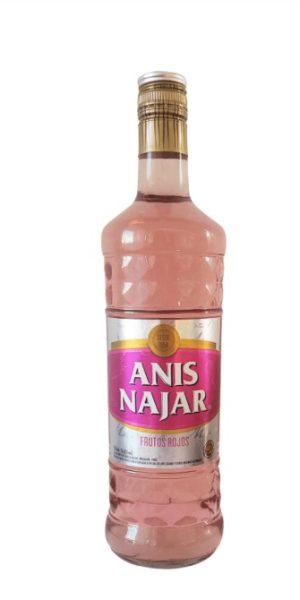 Anis Najar Frutos Rojos 750ML