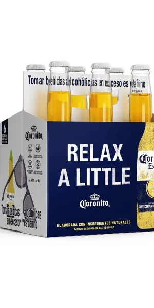 Cerveza Coronita 210ML - SIX PACK