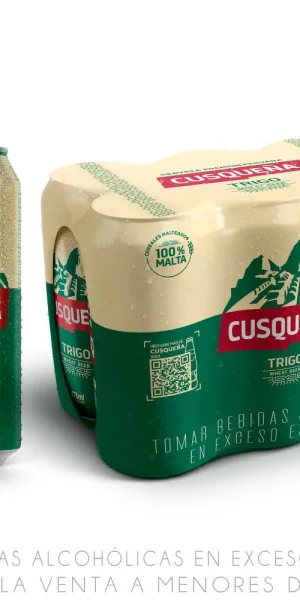 Cerveza Cusqueña Trigo Lata 473ML - SixPack