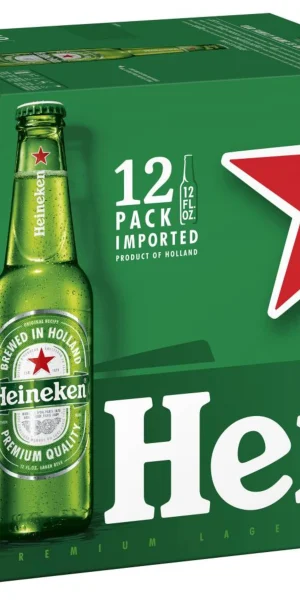 Cerveza Heineken Botella 600ML
