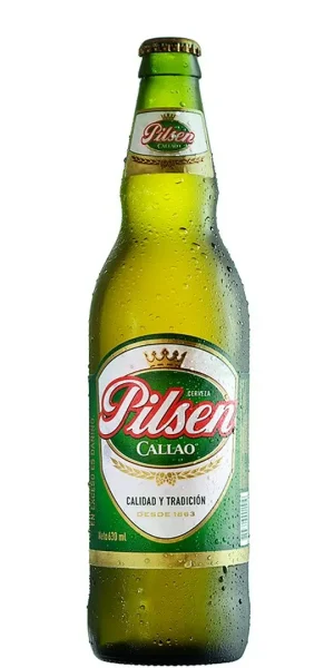 Cerveza Pilsen Callao 630ML