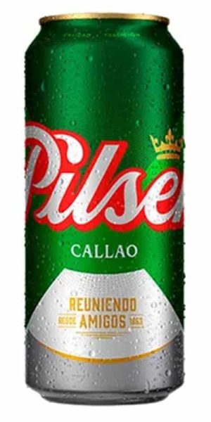 Cerveza Pilsen Callao Lata 473ML