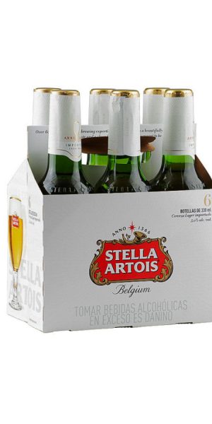 Cerveza Stella Artois 330ML