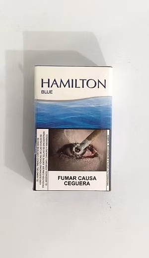Cigarro Hamilton Azul 20 UN