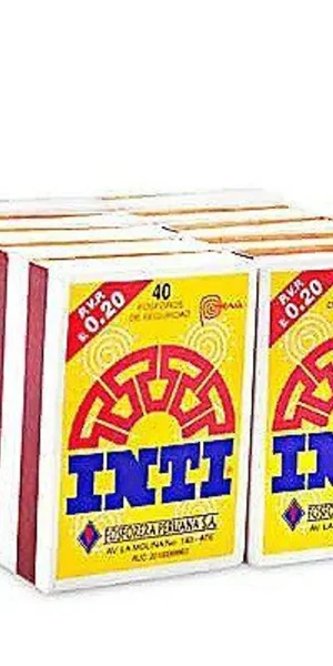 Fósforo Inti - Cubo