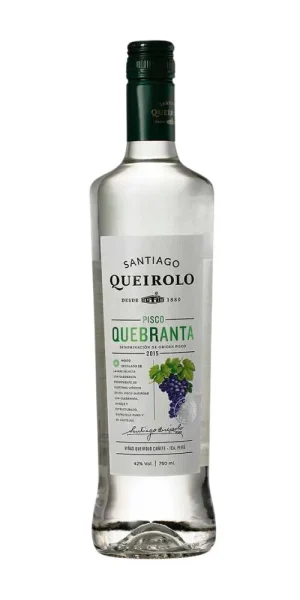 Pisco Queirolo Quebranta 750ML