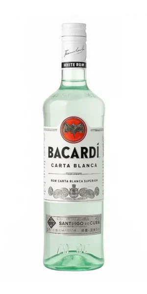 Ron Bacardí Carta Blanca 750ML