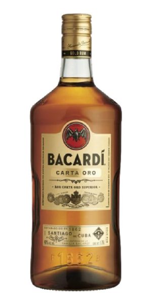 Ron Bacardi Carta Oro 1.75L