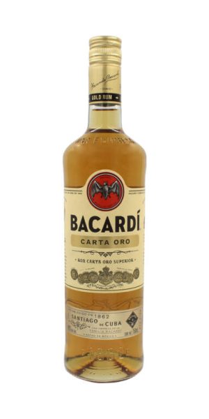 Ron Bacardí Carta Oro 750ML