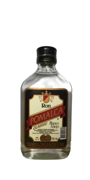 Ron Pomalca Blanco 250ML