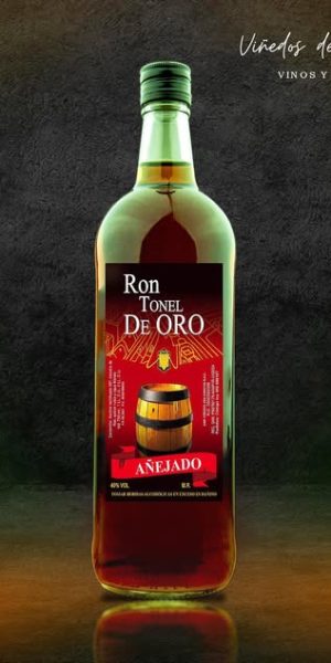 Ron Tonel De Oro 1L