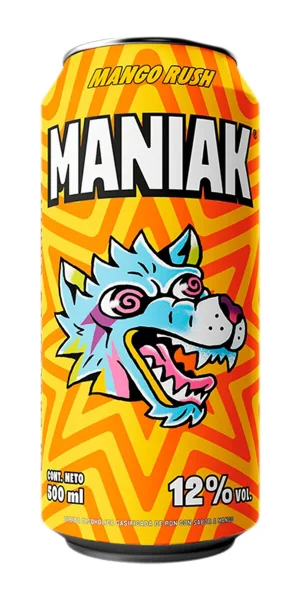 RTD Maniak Mango 500ML