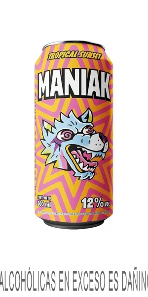 RTD Maniak Sunset 500ML