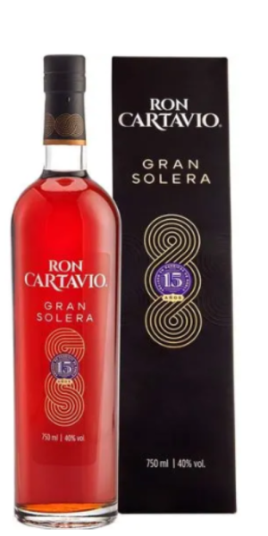 Ron Cartavio Gran Solera 750ML