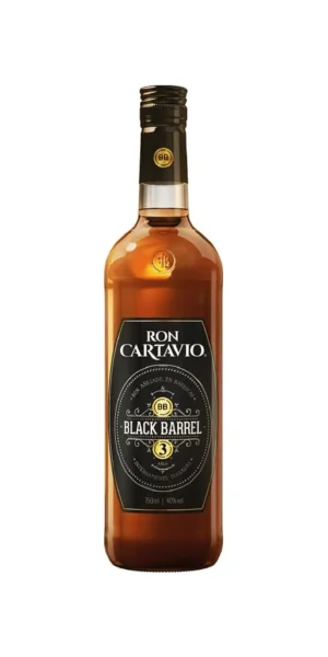 Ron Cartavio Black Barrel 750ML