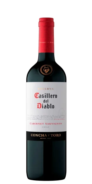 Vino Casillero Del Diablo Cab/Sauv 750ML