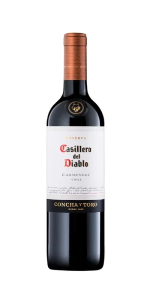 Vino Casillero Del Diablo Carmenere 750ML