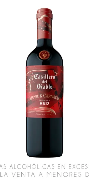 Vino Casillero Del Diablo Fabulous Red 750ML