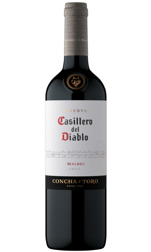 Vino Casillero Del Diablo Malbec 750ML