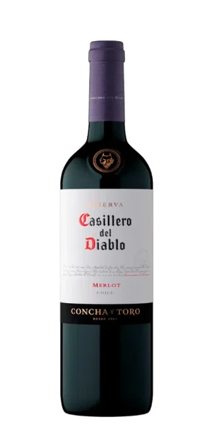 Vino Casillero Del Diablo Merlot 750ML