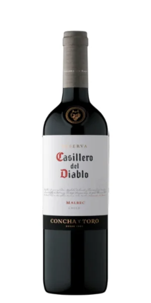 Vino Casillero Del Diablo Purple Malbec 750ML